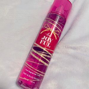 Bath and Body Works Be Joyful fragrance